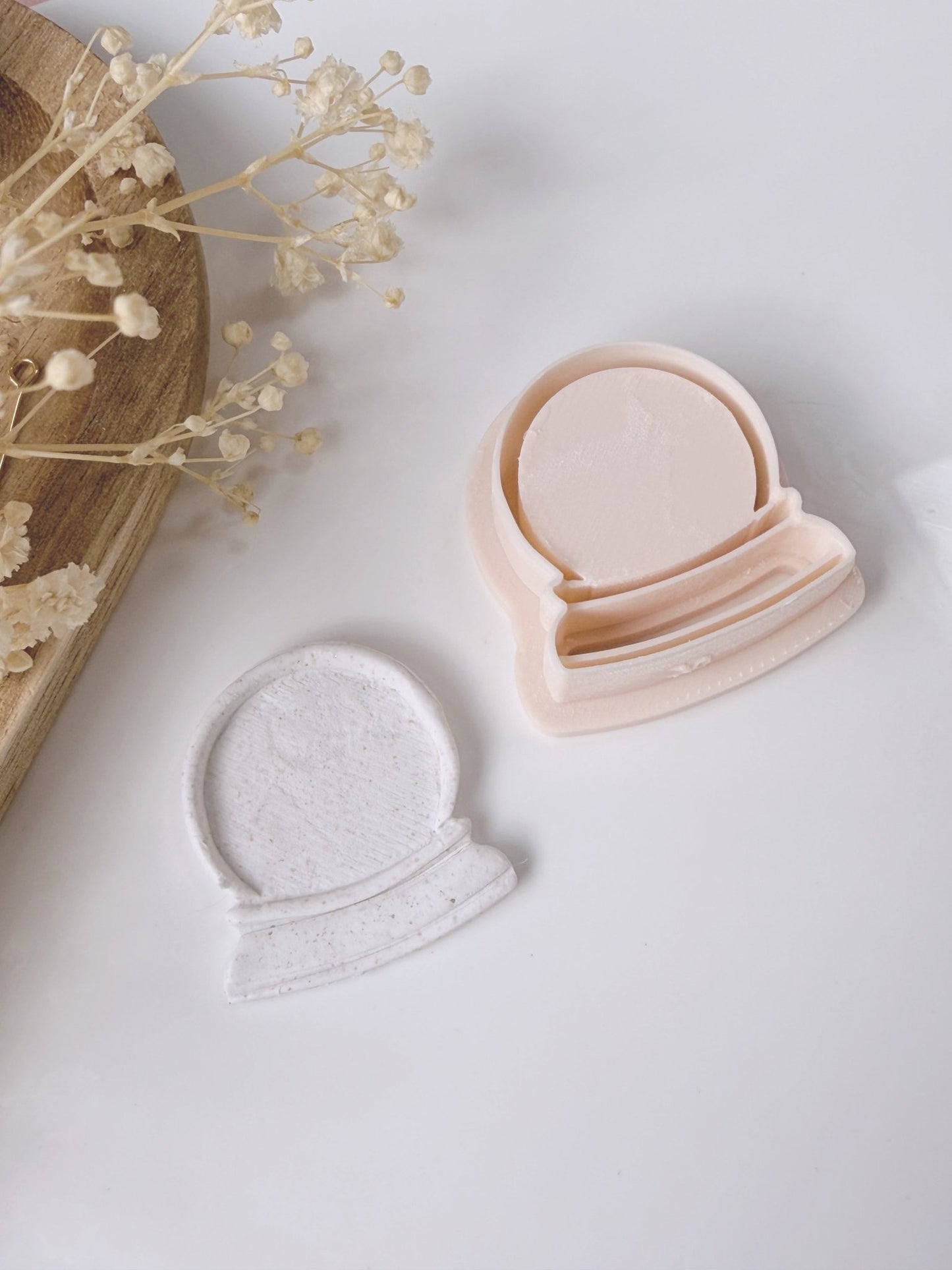 Snowglobe Clay Cutter - S.I. Originals