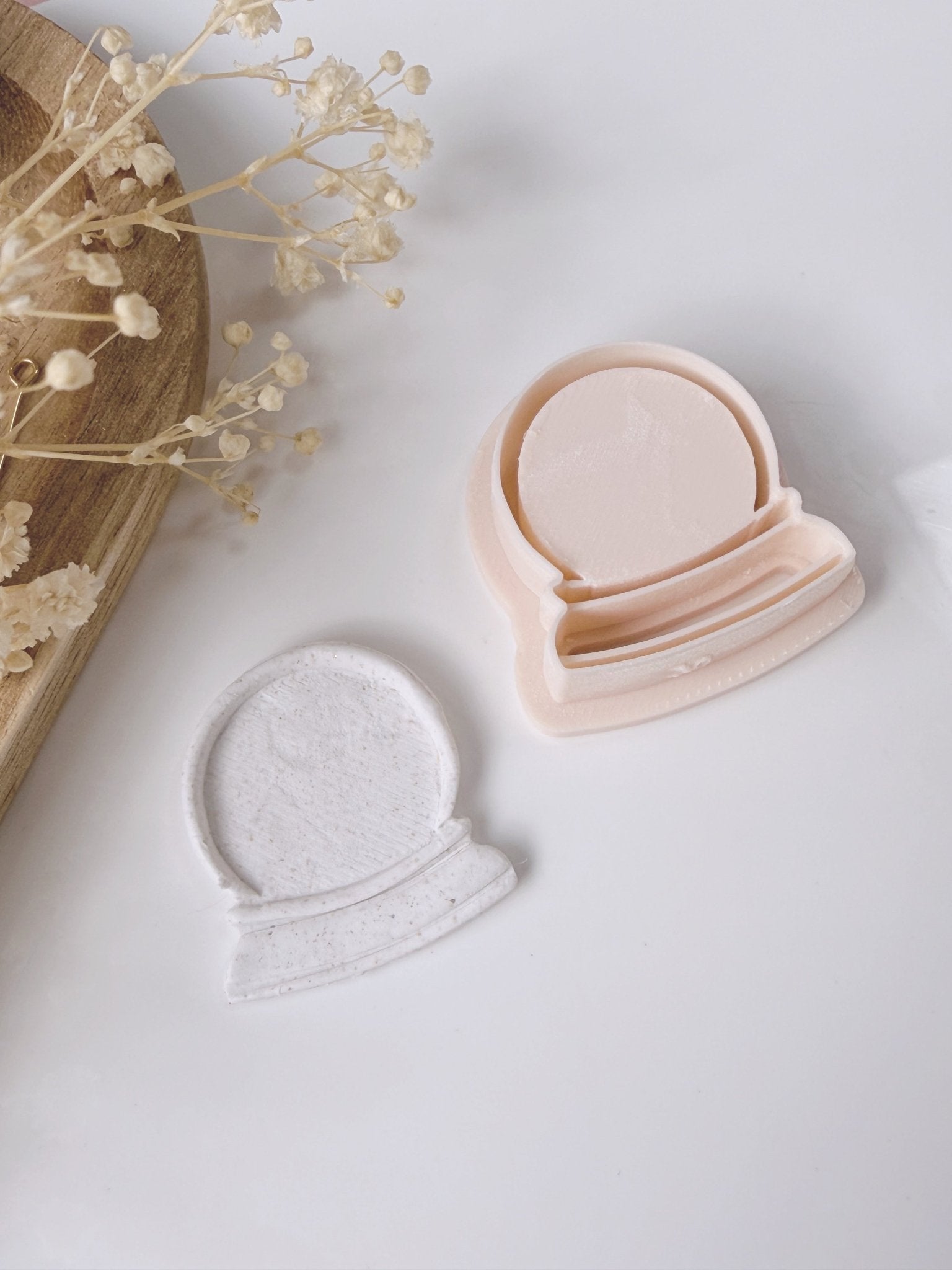 Snowglobe Clay Cutter - S.I. Originals