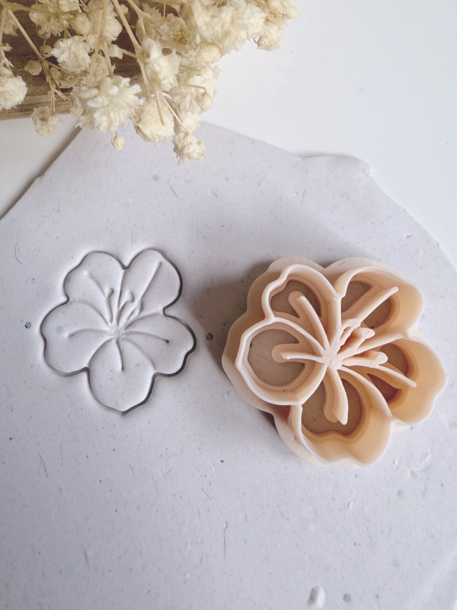 Soft Hibiscus Cutter - S.I. Originals