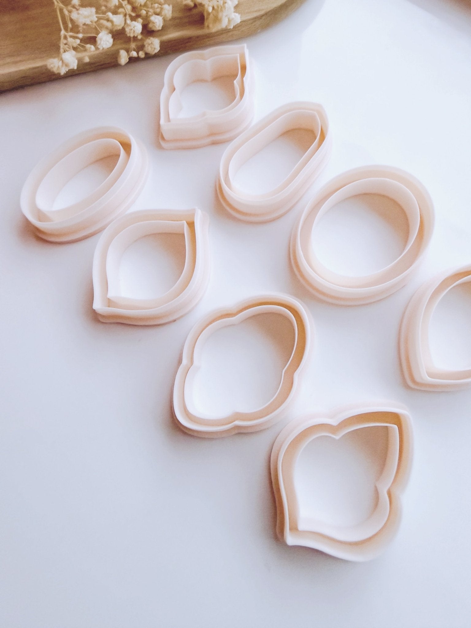 Soft Romance Frames Cutter Set - S.I. Originals