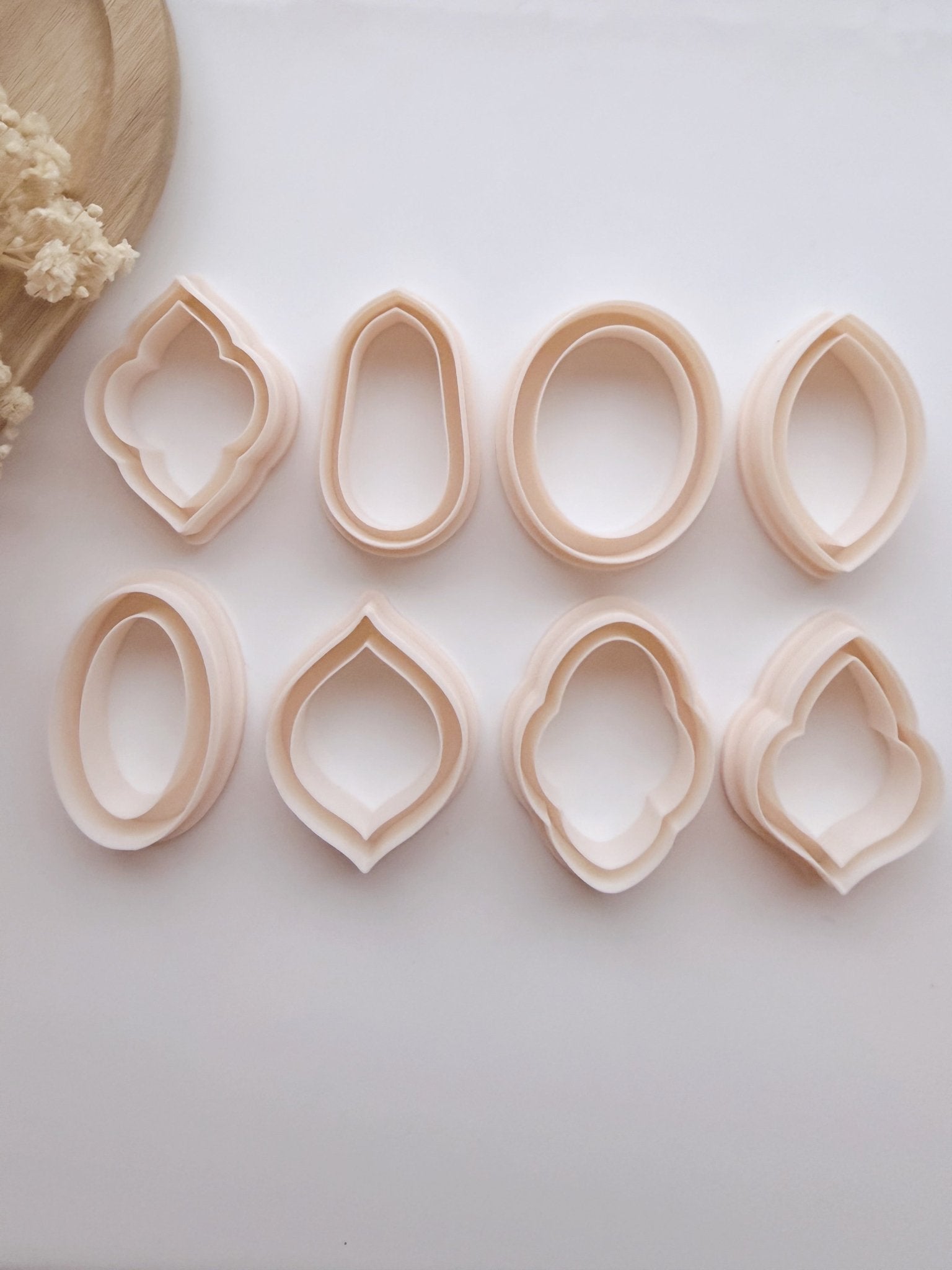 Soft Romance Frames Cutter Set - S.I. Originals