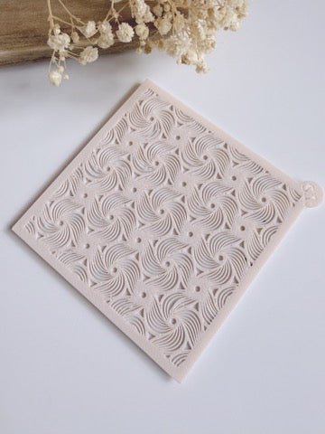 Spiralette - Polymer Clay Stencil (75 mm) - S.I. Originals