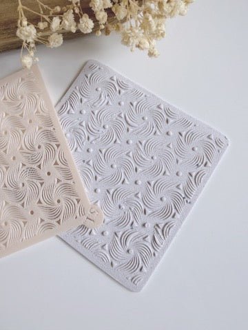 Spiralette - Polymer Clay Stencil (75 mm) - S.I. Originals