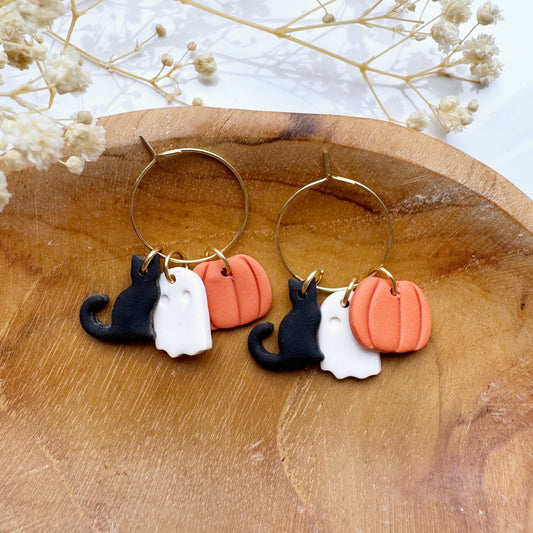 Spooky Charms Oorbellen - S.I. Originals