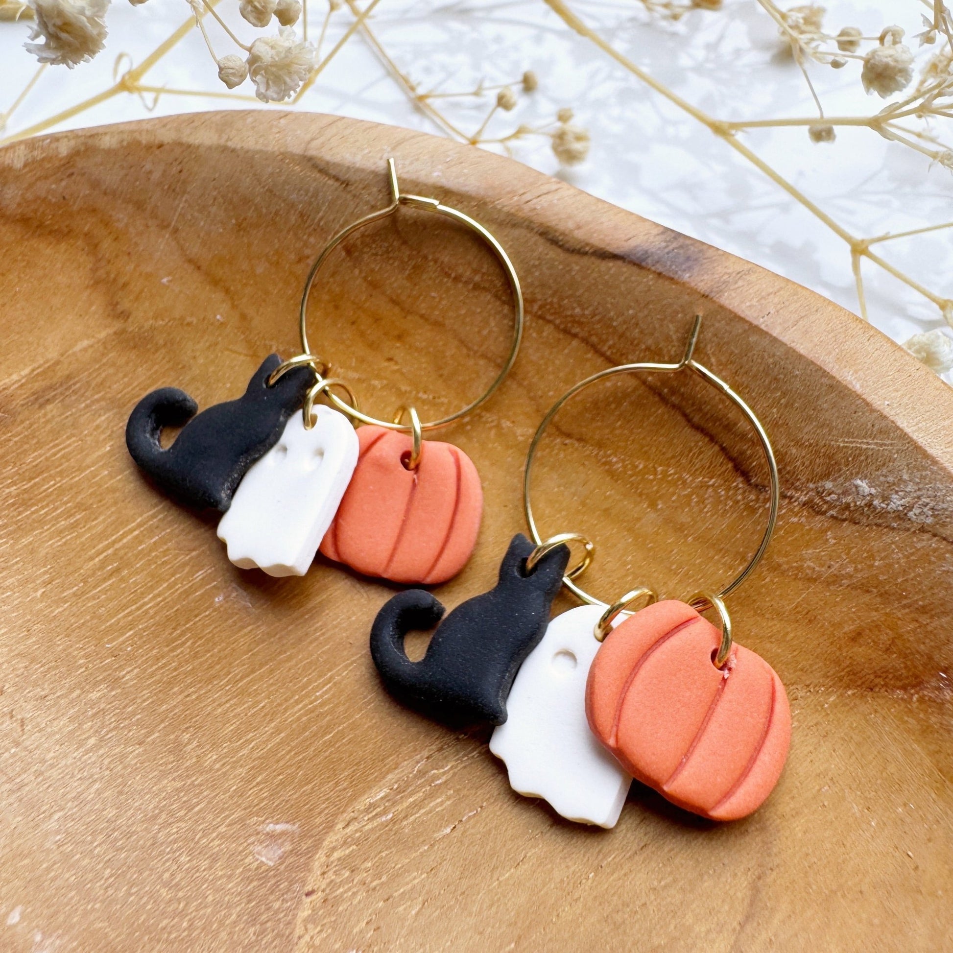 Spooky Charms Oorbellen - S.I. Originals