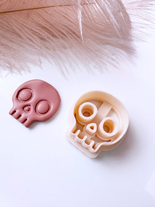 Spooky Skull Cutter - S.I. Originals