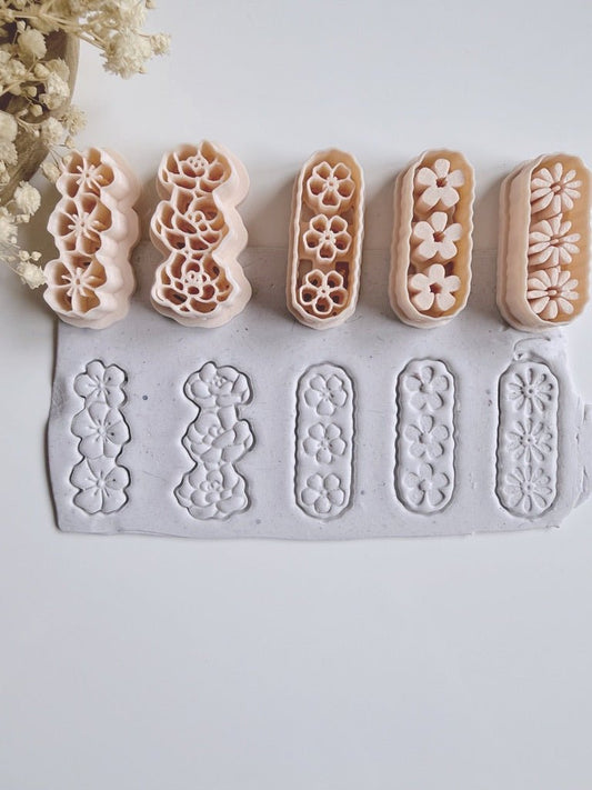 Stacked Flower Cutters - S.I. Originals