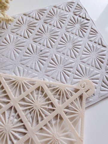 Starlattice - Polymer Clay Stencil (75 mm) - S.I. Originals