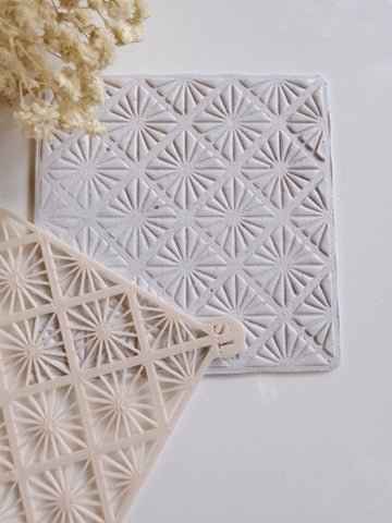 Starlattice - Polymer Clay Stencil (75 mm) - S.I. Originals