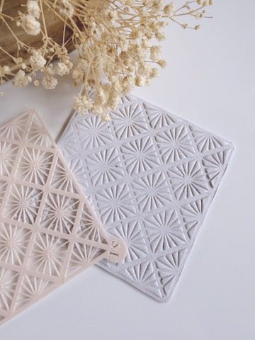 Starlattice - Polymer Clay Stencil (75 mm) - S.I. Originals