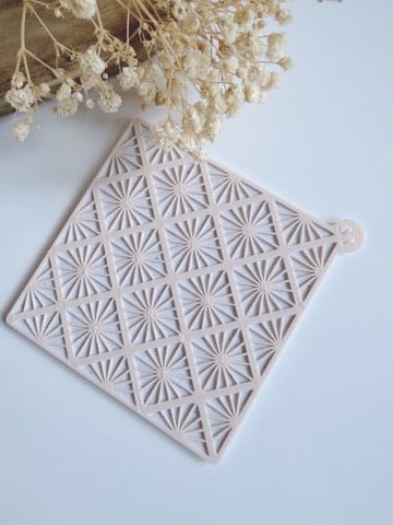 Starlattice - Polymer Clay Stencil (75 mm) - S.I. Originals