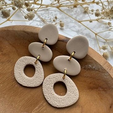 Stone Cascade Oorbellen - S.I. Originals