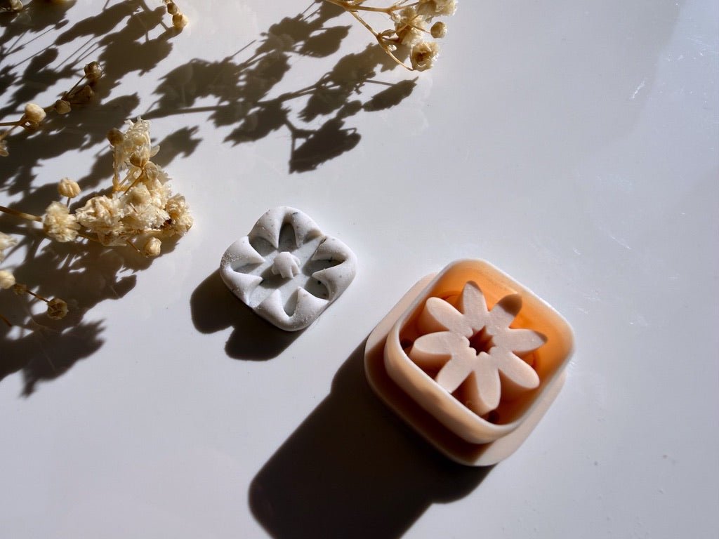 Stud Cutter – Bloom Star | Polymeerklei Cutter 15–30 mm - S.I. Originals