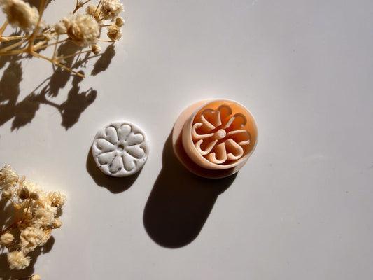 Stud Cutter – Daisy | Polymeerklei Cutter 15–30 mm - S.I. Originals