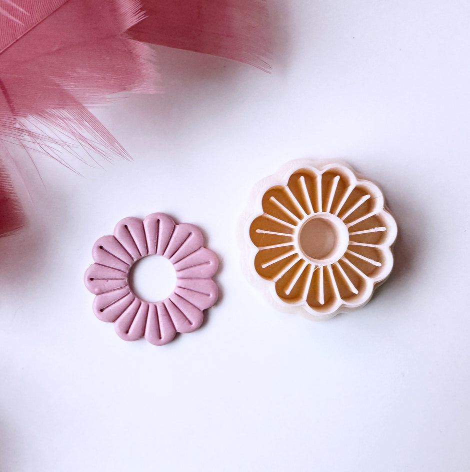 Bloom & Baroque – Elegant Floral Clay Cutters | S.I. Originals