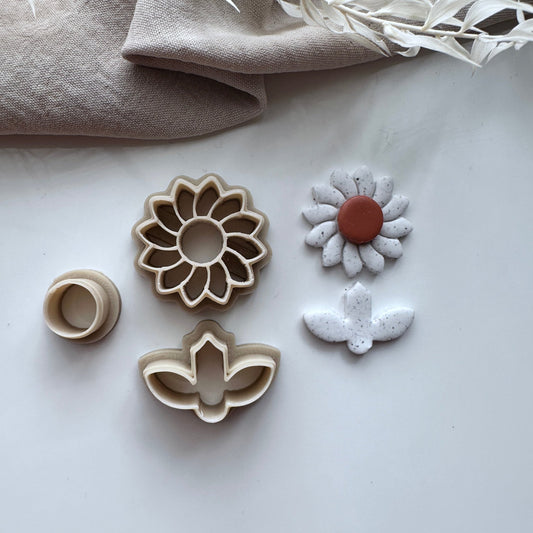 Sunflower cutter set - S.I. Originals