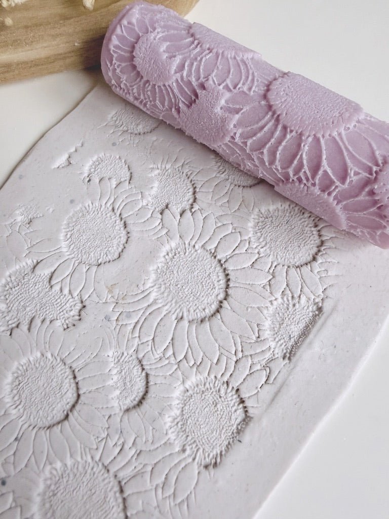 Sunflower Texture Roller - S.I. Originals