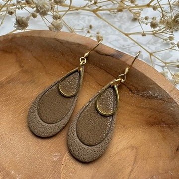 Teardrop Luxe Oorbellen - S.I. Originals
