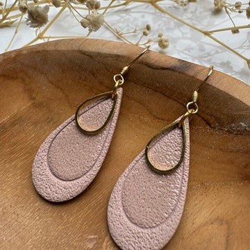 Teardrop Luxe Oorbellen - S.I. Originals