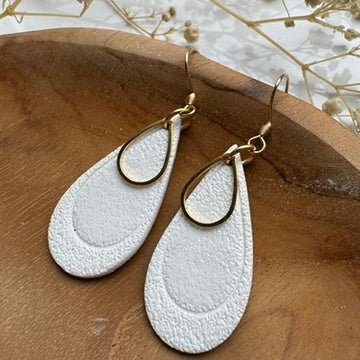 Teardrop Luxe Oorbellen - S.I. Originals