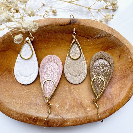 Teardrop Luxe Oorbellen - S.I. Originals