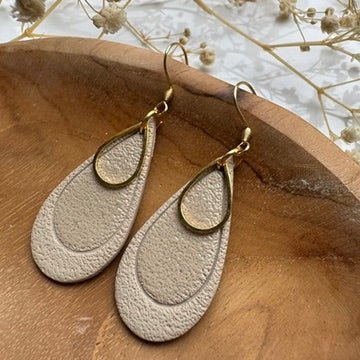 Teardrop Luxe Oorbellen - S.I. Originals