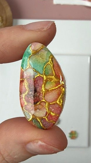 Textuurpasta — Goud (ca. 10 ml) - S.I. Originals