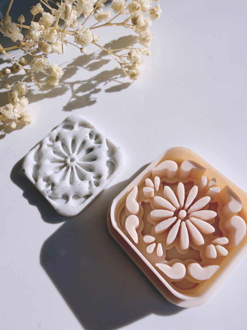 Floral Rays Tile Cutter | Polymer Clay Cutter for Jewelry – S.I. Originals