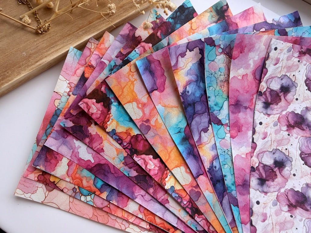 Transfer Paper - Bundle | Voor Polymeer Klei - Water Transfer Paper - 2601 - b002 - S.I. Originals