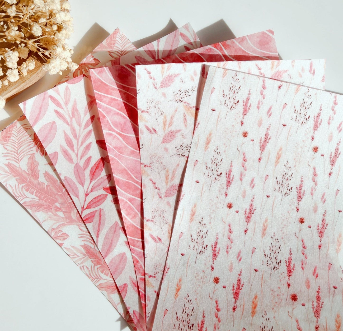 Transfer Paper - Bundle | Voor Polymeer Klei - Water Transfer Paper - 2601 - b003 - S.I. Originals