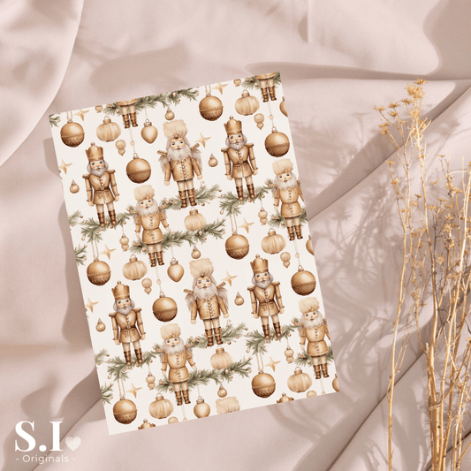 Transfer Paper - Christmas | Voor Polymeer Klei - Water Transfer Paper - 2510 - 098 - S.I. Originals