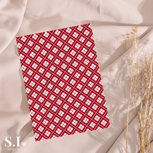Transfer Paper - Christmas | Voor Polymeer Klei - Water Transfer Paper - 2510 - 101 - S.I. Originals