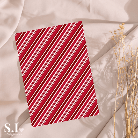 Transfer Paper - Christmas | Voor Polymeer Klei - Water Transfer Paper - 2510 - 102 - S.I. Originals