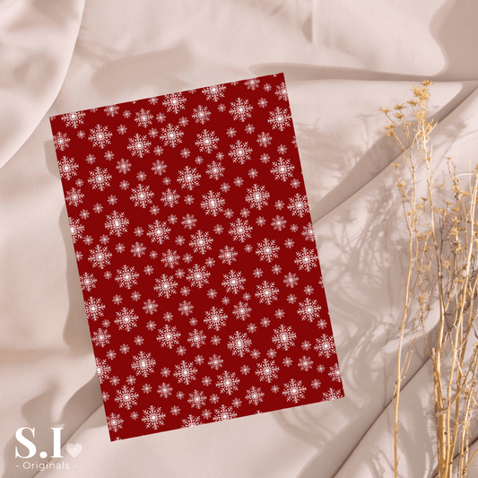 Transfer Paper - Christmas | Voor Polymeer Klei - Water Transfer Paper - 2510 - 103 - S.I. Originals