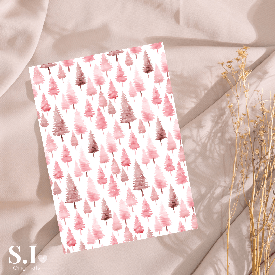 Transfer Paper - Christmas | Voor Polymeer Klei - Water Transfer Paper - 2510 - 121 - S.I. Originals