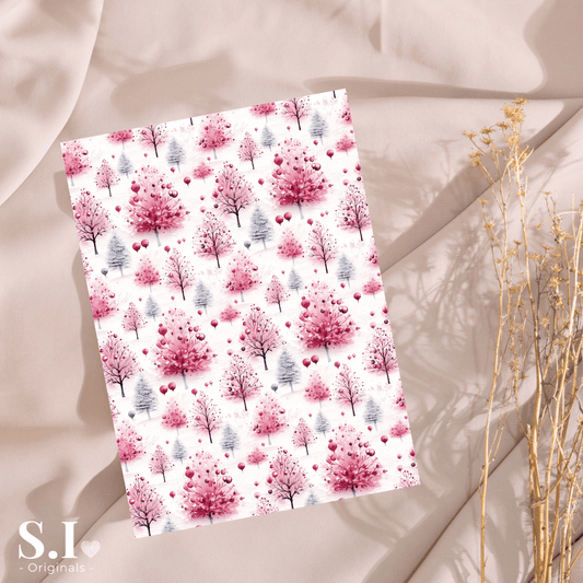 Transfer Paper - Christmas | Voor Polymeer Klei - Water Transfer Paper - 2510 - 126 - S.I. Originals