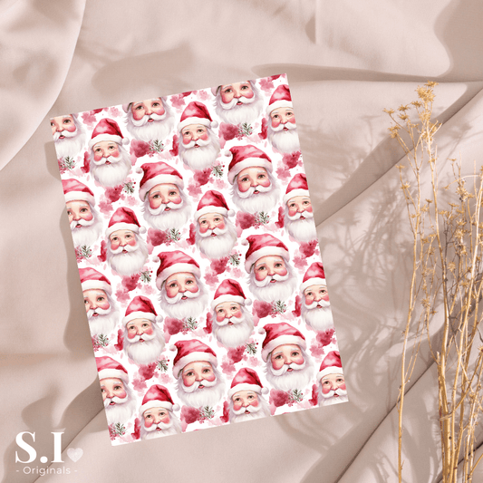 Transfer Paper - Christmas | Voor Polymeer Klei - Water Transfer Paper - 2510 - 130 - S.I. Originals