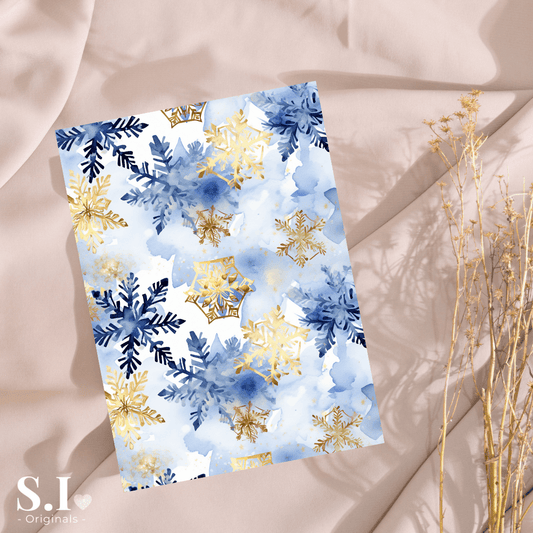 Transfer Paper - Christmas | Voor Polymeer Klei - Water Transfer Paper - 2510 - 133 - S.I. Originals