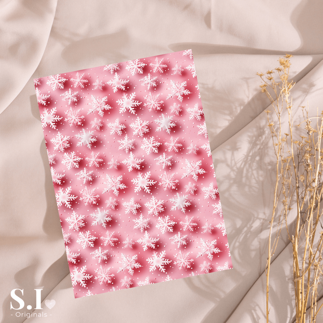 Transfer Paper - Christmas | Voor Polymeer Klei - Water Transfer Paper - 2510 - 134 - S.I. Originals