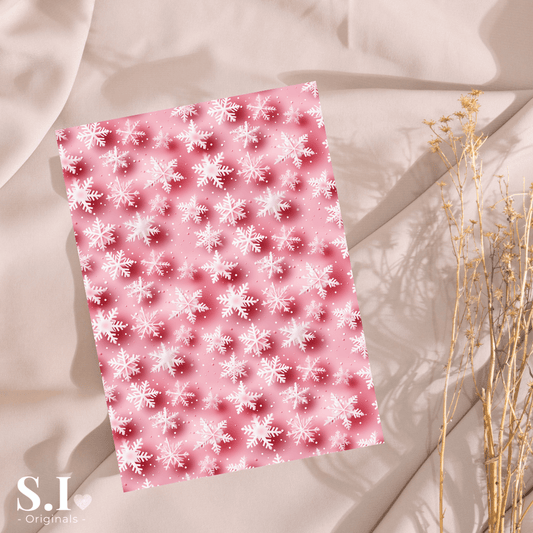 Transfer Paper - Christmas | Voor Polymeer Klei - Water Transfer Paper - 2510 - 134 - S.I. Originals