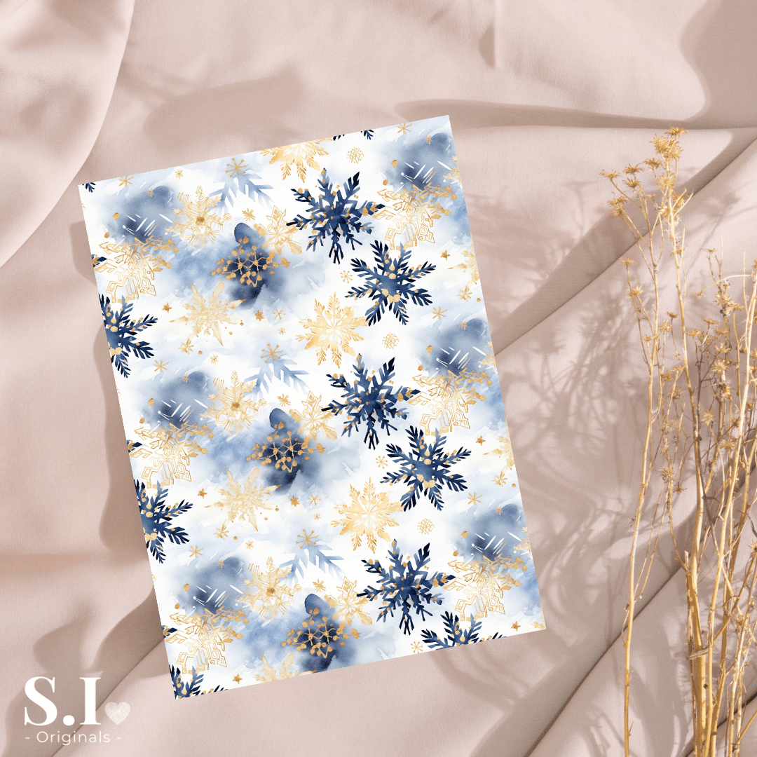 Transfer Paper - Christmas | Voor Polymeer Klei - Water Transfer Paper - 2510 - 135 - S.I. Originals