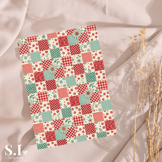 Transfer Paper - Christmas | Voor Polymeer Klei - Water Transfer Paper - 2510 - 138 - S.I. Originals