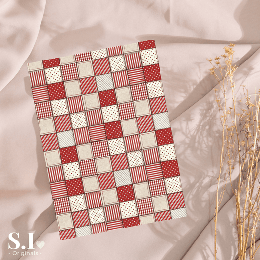 Transfer Paper - Christmas | Voor Polymeer Klei - Water Transfer Paper - 2510 - 140 - S.I. Originals