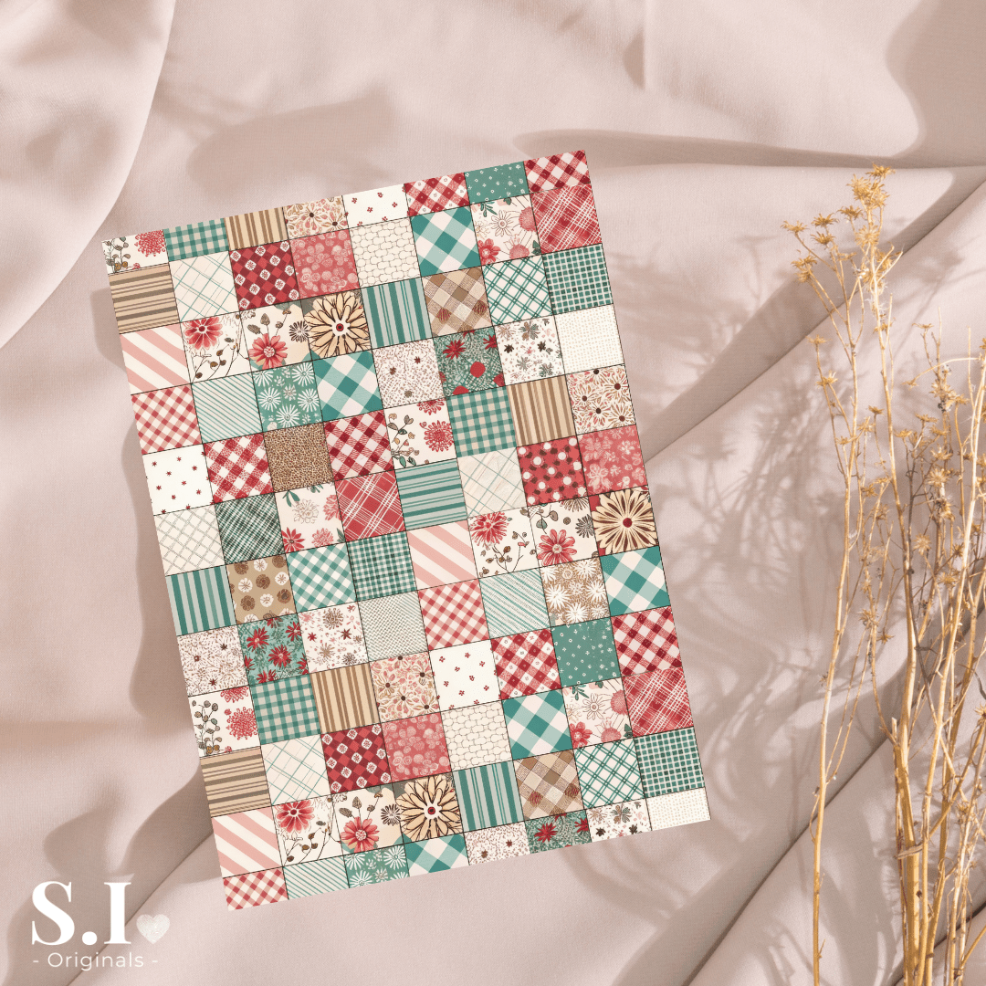 Transfer Paper - Christmas | Voor Polymeer Klei - Water Transfer Paper - 2510 - 141 - S.I. Originals