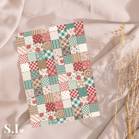 Transfer Paper - Christmas | Voor Polymeer Klei - Water Transfer Paper - 2510 - 141 - S.I. Originals