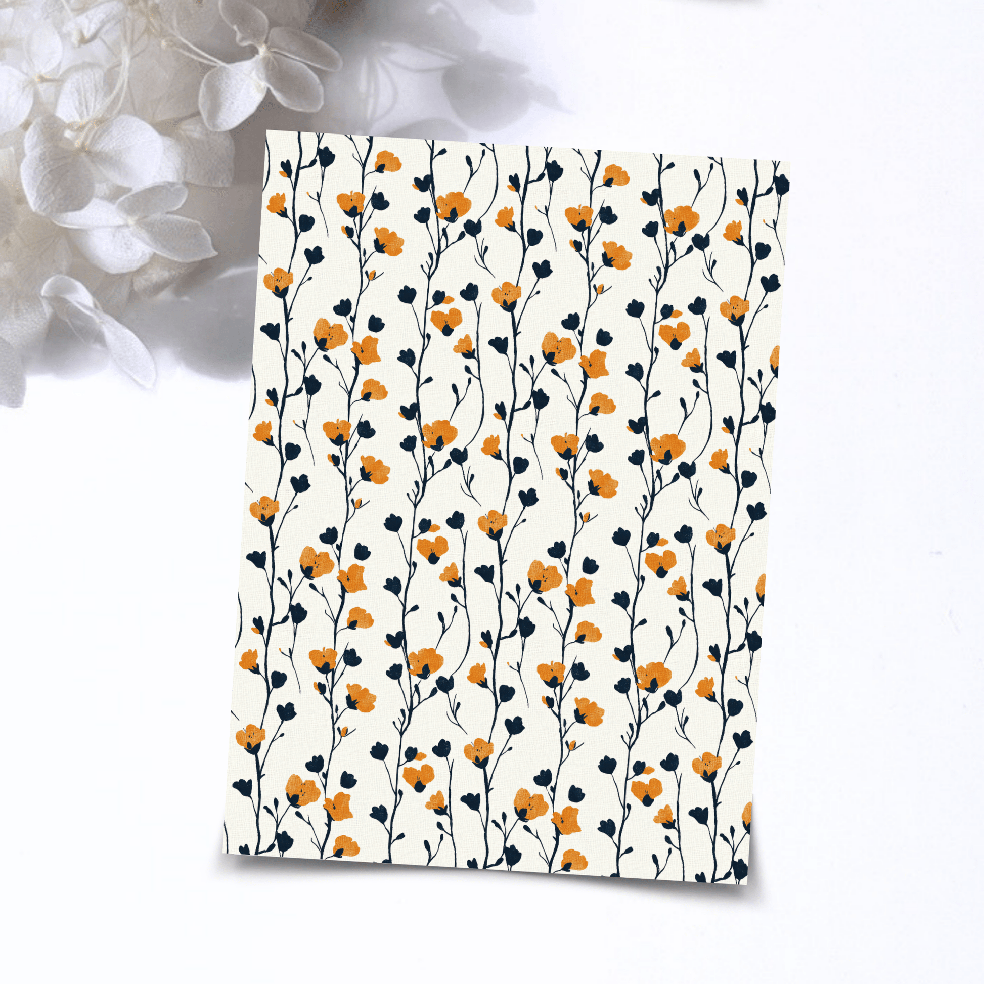 Transfer Paper – Classic Floral | Voor Polymeer Klei - Water Transfer Paper - 295 - S.I. Originals