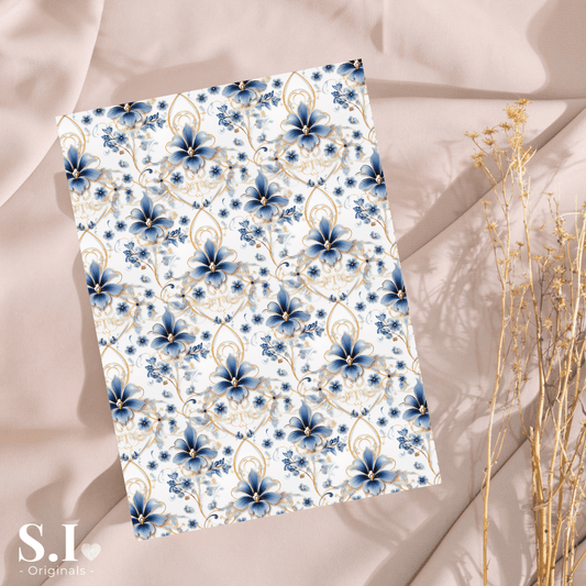 Transfer Paper – Delft Blue | Voor Polymeer Klei - Water Transfer Paper - 0925 - 021 - S.I. Originals
