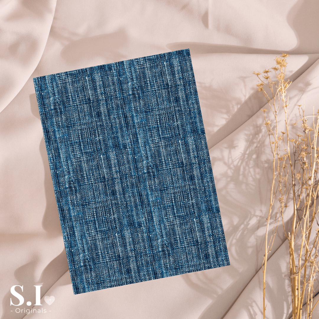 Transfer Paper - Denim | Voor Polymeer Klei - Water Transfer Paper - 2510 - 111 - S.I. Originals