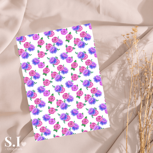 Transfer Paper - Dia de los Muertos | Voor Polymeer Klei - Water Transfer Paper - 1025 - 017 - S.I. Originals