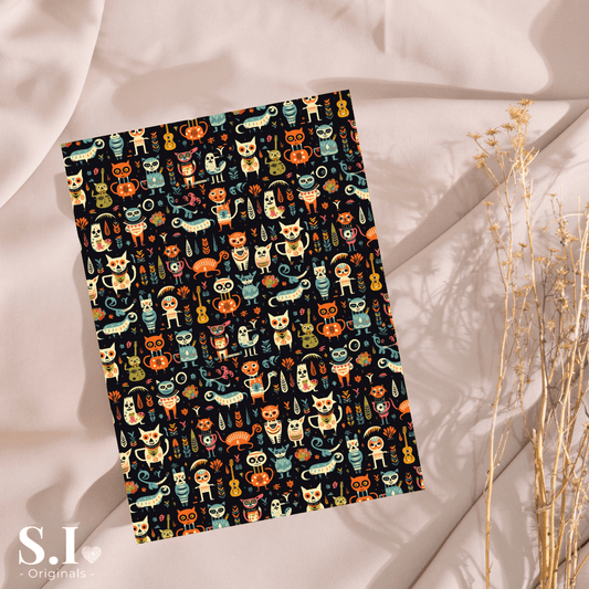 Transfer Paper - Dia de los Muertos | Voor Polymeer Klei - Water Transfer Paper - 1025 - 023 - S.I. Originals